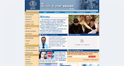 Desktop Screenshot of internationaltradetraining.org