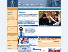 Tablet Screenshot of internationaltradetraining.org